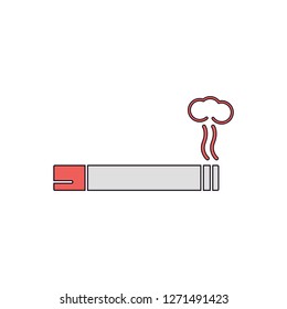 Smoking icons, Smoking icon vector 