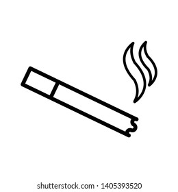 Smoking icons vector design template