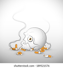 smoking kills
