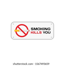 Smoking Kills You Icon : Healthcare Theme, Infographics and Other Graphic Related Assets.