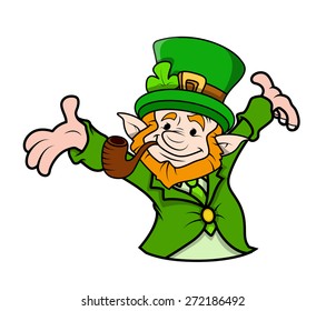 Smoking Leprechaun