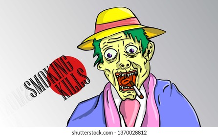 Smoking Literally Kills