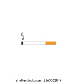 smoking logo icon vector design template