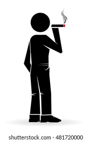 Smoking man