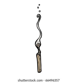 smoking match cartoon