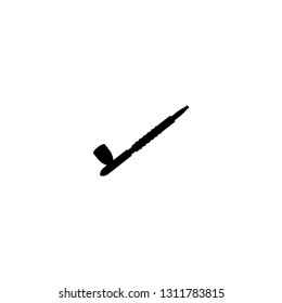 smoking pipe icon
