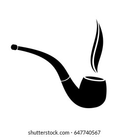 Smoking pipe icon