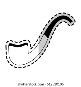 smoking pipe icon image 