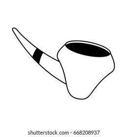 smoking pipe icon image 
