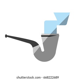 smoking pipe icon image 