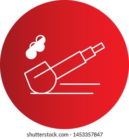 Smoking Pipe icon for your project
