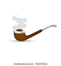 Smoking Pipe Illustration