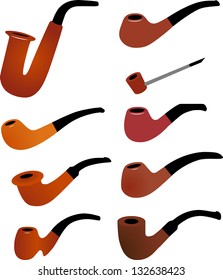 smoking pipes