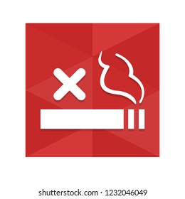 Smoking Prohibited - App Icon