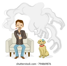 Smoking risk -Pets