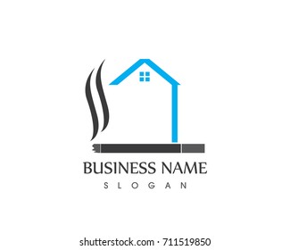 Smoking Room Area Logo
