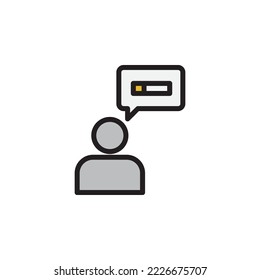 smoking sentence outline icon. Elements of smoking activities illustration icon. Signs and symbols can be used for web, logo, mobile app, UI, UX