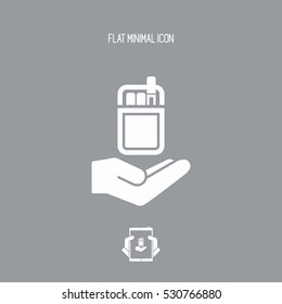 Smoking services - Minimal single icon