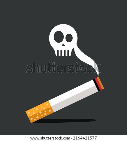 Smoking Sign vector illustration design