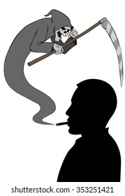 Smoking tobacco