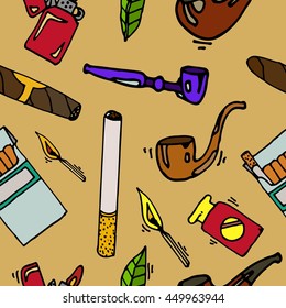 Smoking and tobacco pattern