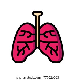 Smoking and Vaping - Lungs