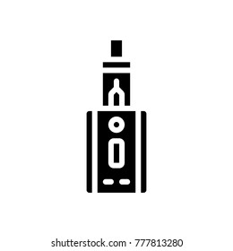Smoking Vaping Mod Vape Box Stock Vector (Royalty Free) 777813280 ...
