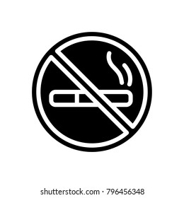 Smoking And Vaping - No Smoking Sign