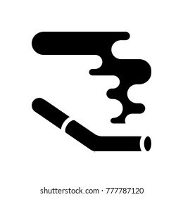Smoking and Vaping - Stubbed Cigarette