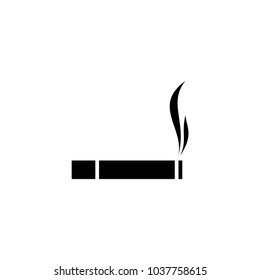 smoking vector icon