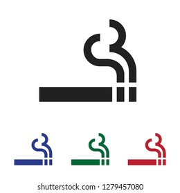 Smoking vector icon