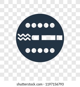 Smoking vector icon isolated on transparent background, Smoking transparency logo concept