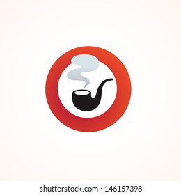 smoking vector icons