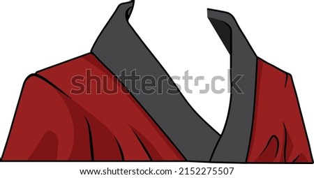 Smoking Velvet Jacket, Which can be used as accessories, traits, assets,  which could be placed on any head character and use it as traits for your nft collection.
