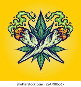 Marihuana Vector Art & Graphics