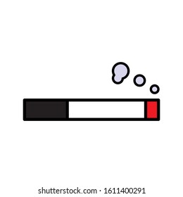 smoking,cigarette icon design vector template