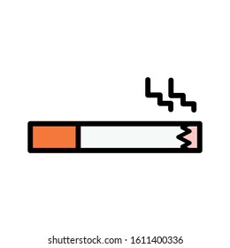 smoking,cigarette icon design vector template