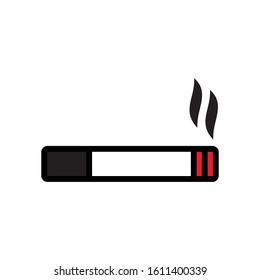 smoking,cigarette icon design vector template