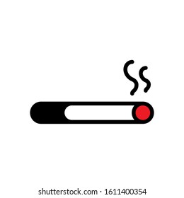 smoking,cigarette icon design vector template