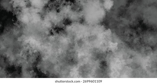 Padrão abstrato esfumaçado com gradiente e profundidade sutis