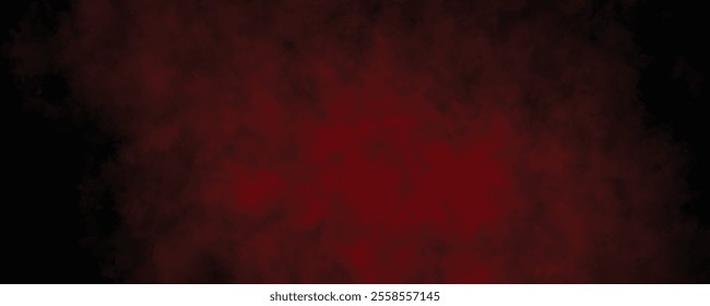 Smoky Abstract Texture Featuring Deep Red Clouds and Black Shadows for Dark Atmospheric Designs
