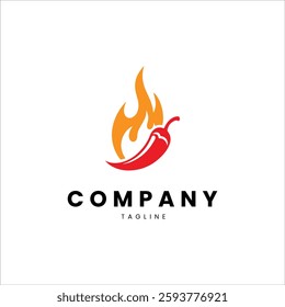 Smoky Hot Chili Logo Icon