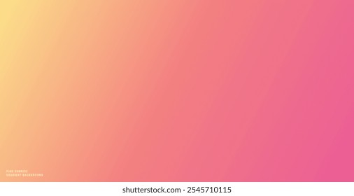 A smooth 6K vector gradient background featuring soft pink, peach, and gentle orange hues, capturing the warmth of a sunrise. Perfect for designs needing a serene, uplifting vibe. Ideal as a wallpaper