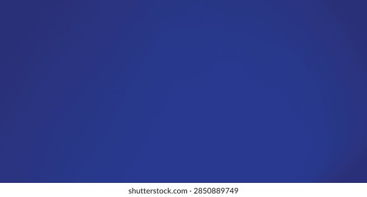 Smooth Absrtact Dark Blue Gradient Background.