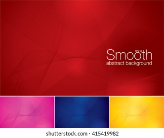 Smooth abstract background