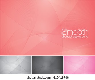 Smooth abstract background