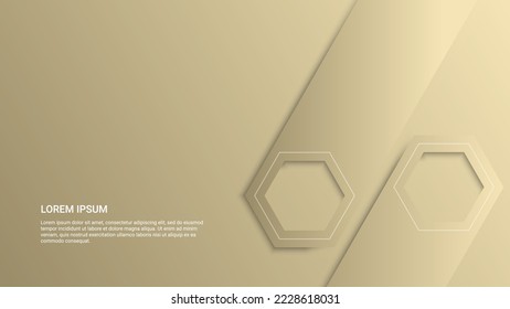 smooth abstract background design in brown color