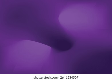 A smooth, abstract background featuring flowing curves and soft gradients in various shades of purple