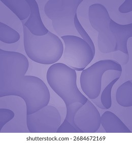 A smooth, abstract background featuring organic, flowing shapes in various shades of purple, creating a sense of depth and fluidity.