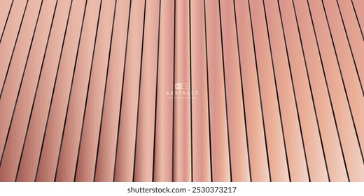 smooth, abstract background featuring vertical lines in Rose Gold tones, creating modern and elegant aesthetic. subtle gradients enhance visual appeal, making it perfect for various design projects.